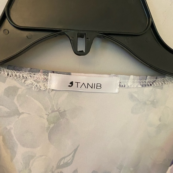 Stanib purple floral print silky feel romper XL - Picture 4 of 11